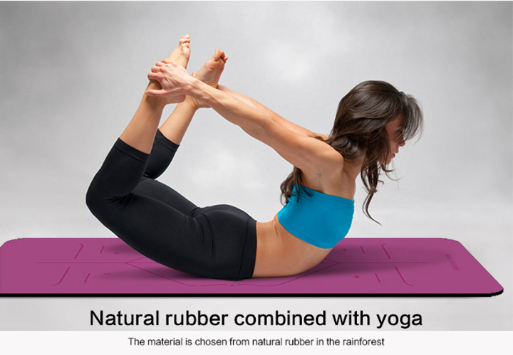 natural pu yoga mats