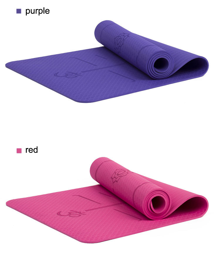 Wholesale TPE yoga mats