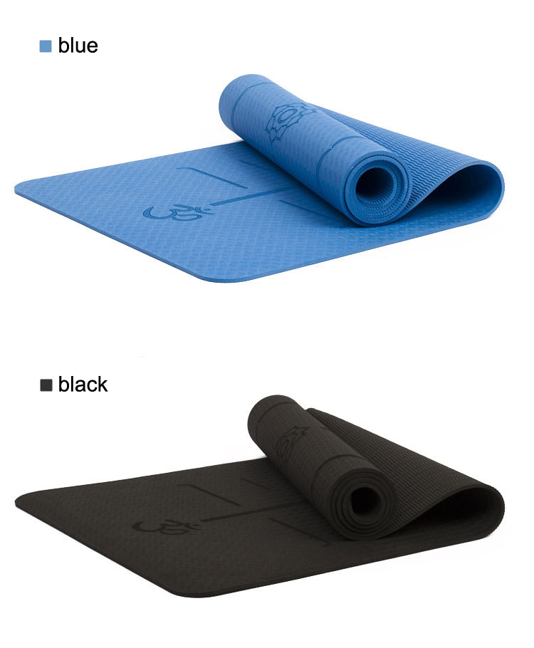 quality tpe yoga mats