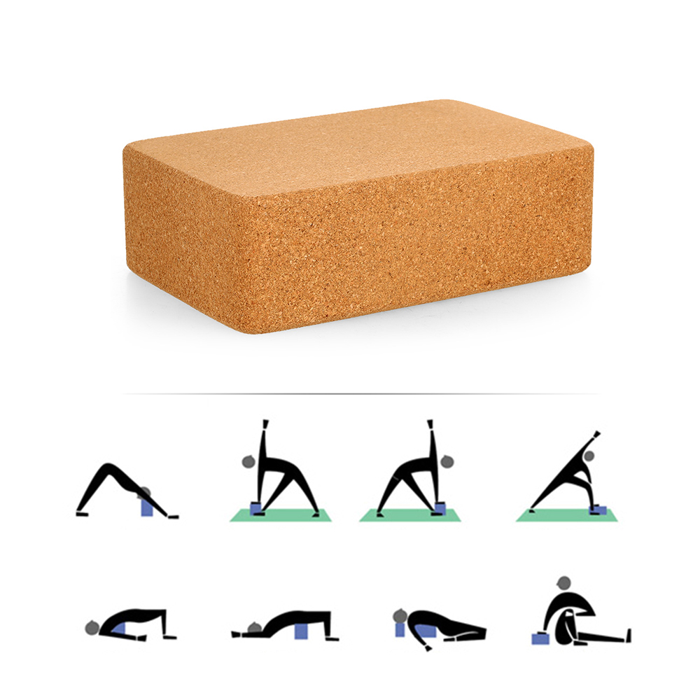 cork yoga bricks