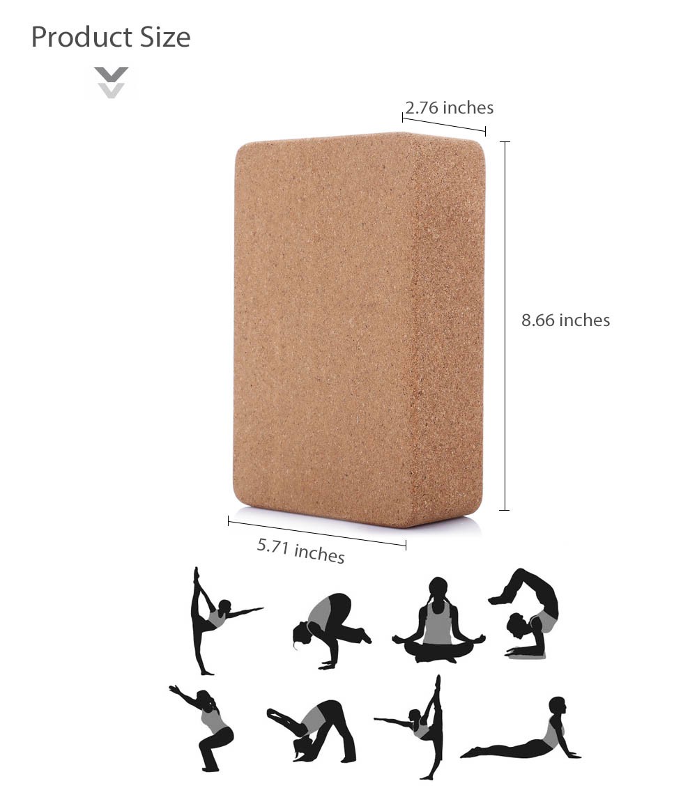 best cork yoga blocks