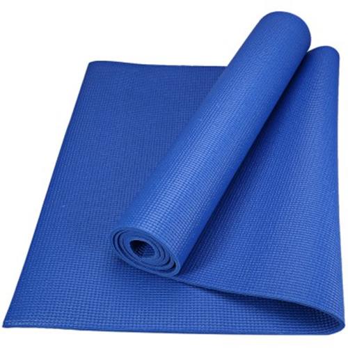 blue pvc yoga mats