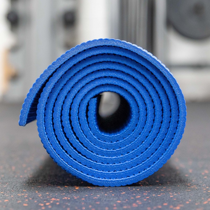 wholesale blue pvc yoga mat