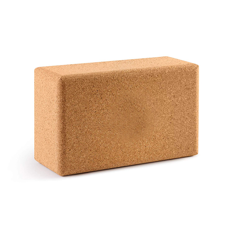 cork block for yoga