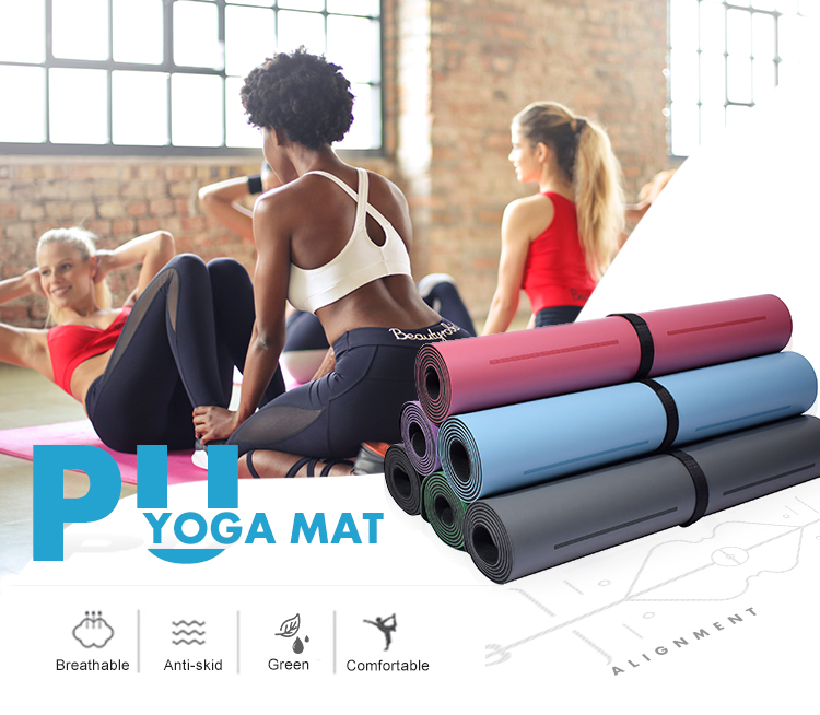 PU yoga mats