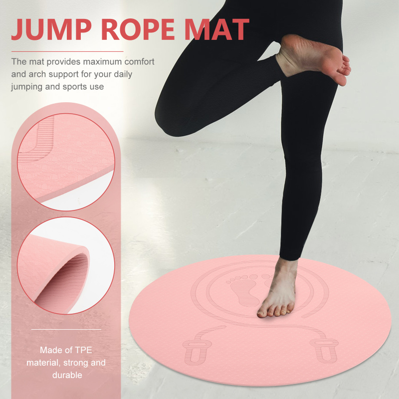 TPE yoga mat