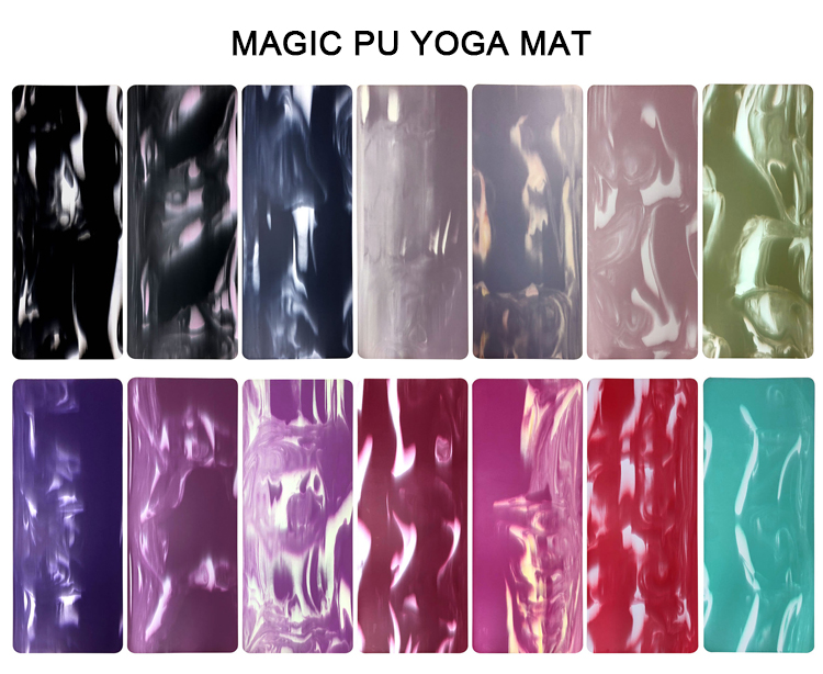 PU yoga mats