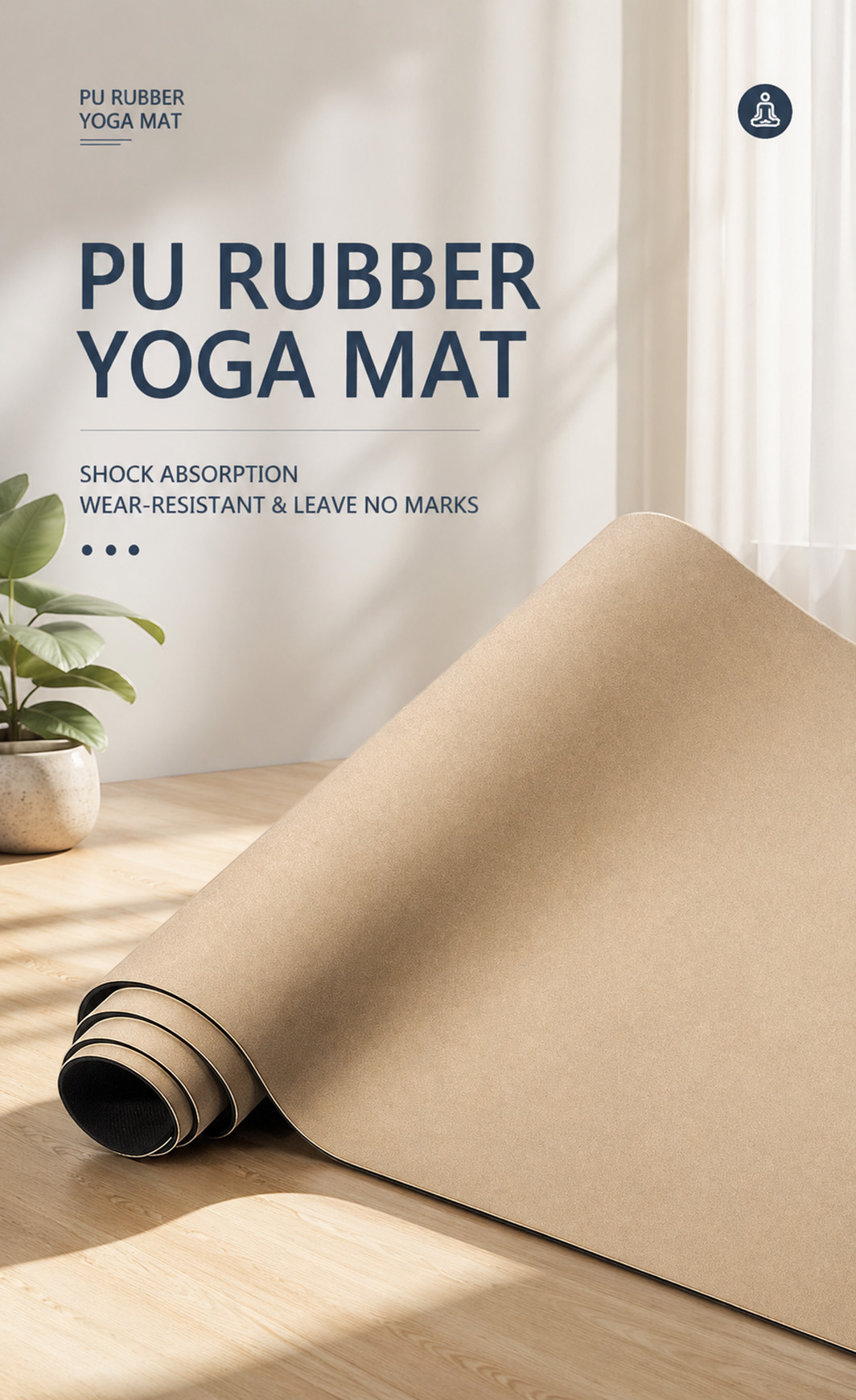 PU yoga mats