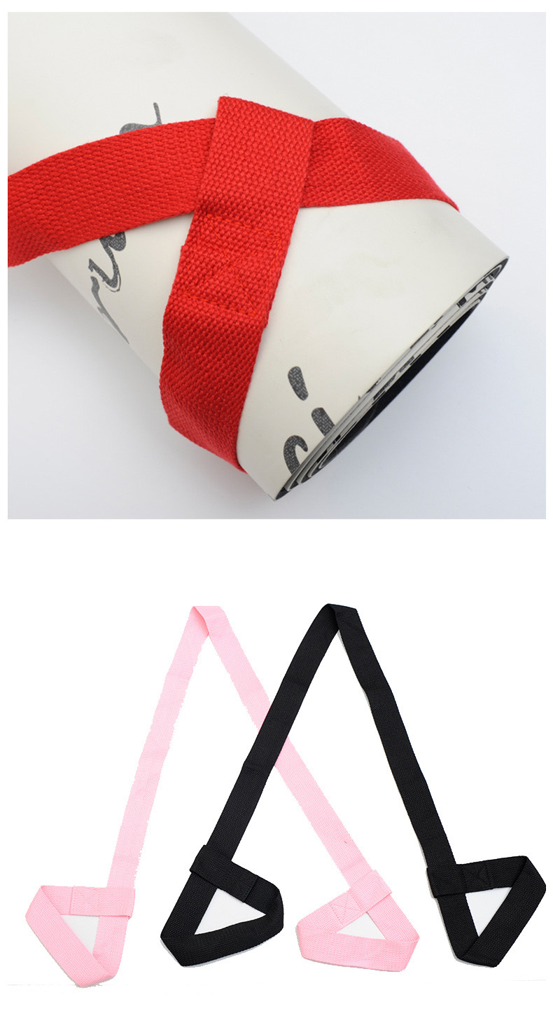 Durable Yoga Mat Harness Strap Sling