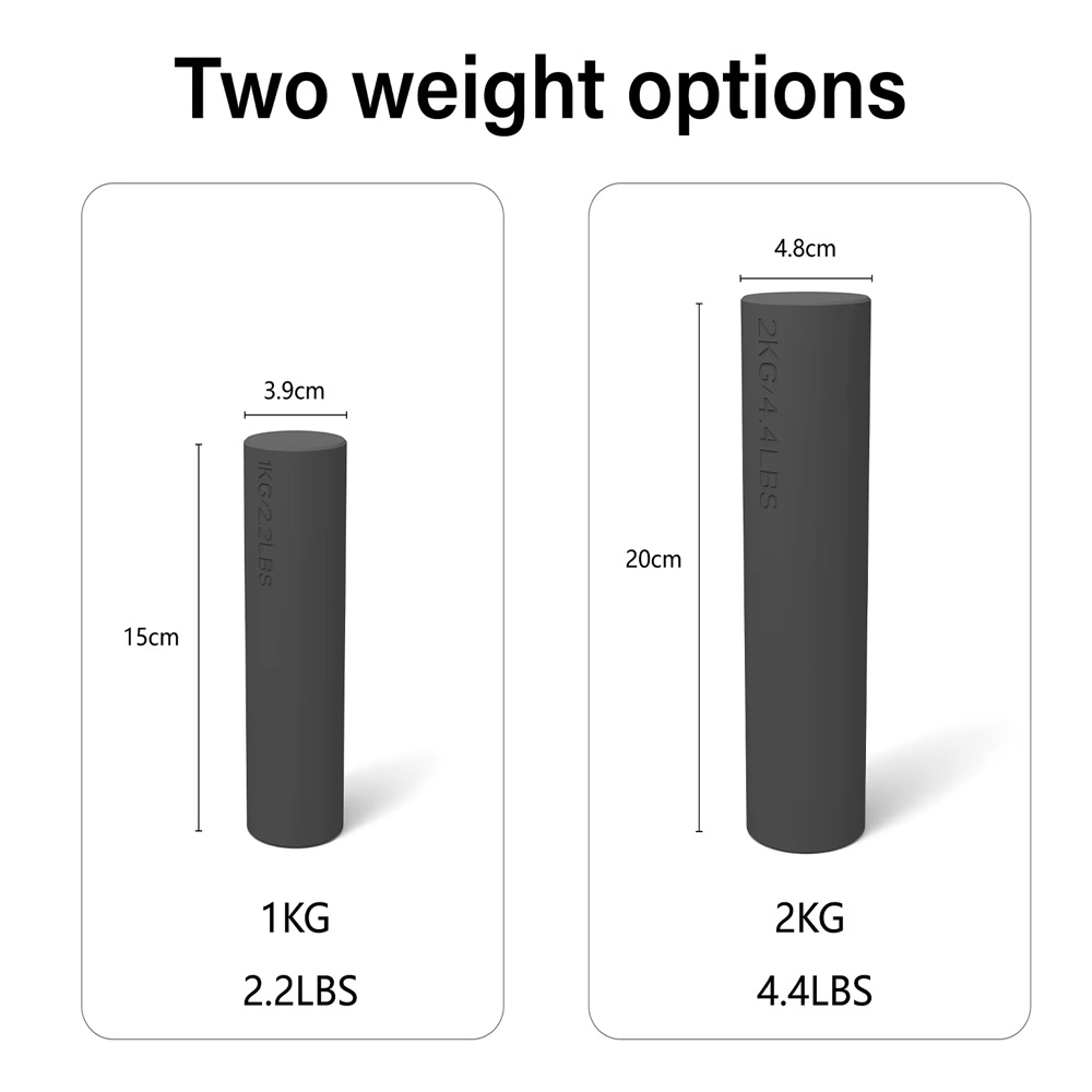 Silicone Weighted Equipment Set