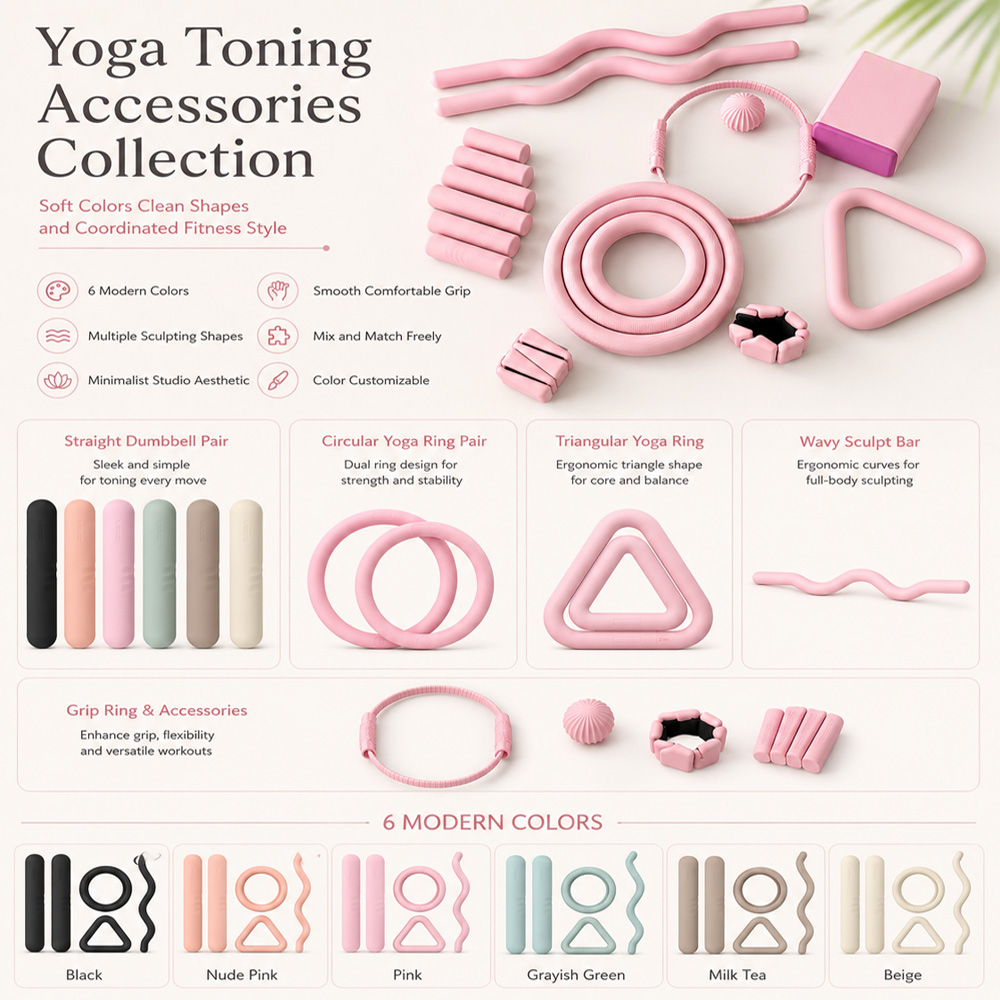Silicone Weighted Equipment Set