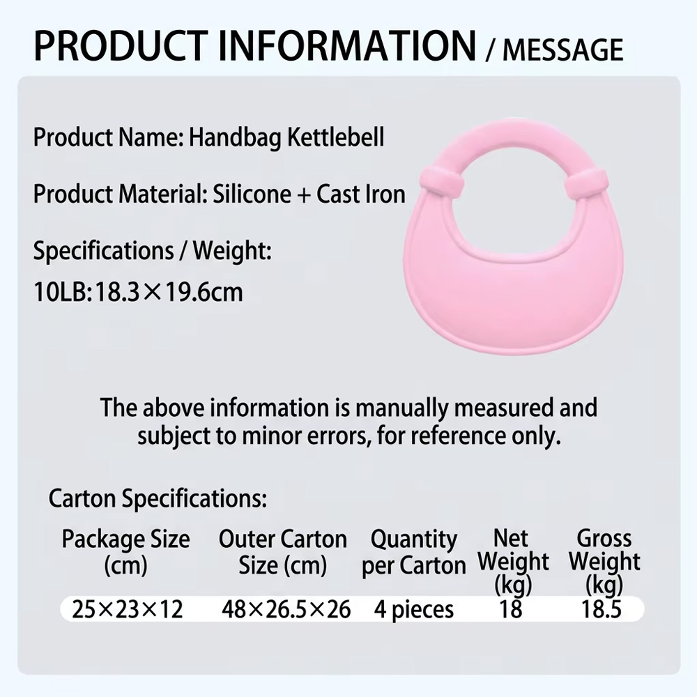 Silicone Weighted Bag Kettlebell
