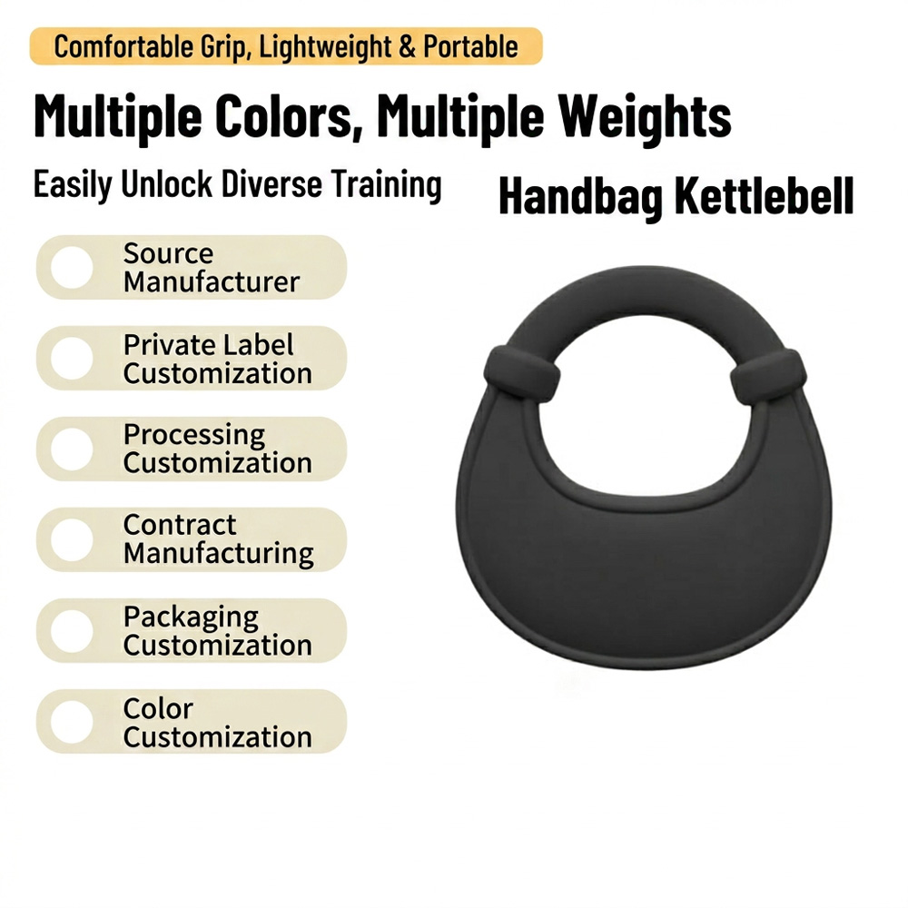 Silicone Weighted Bag Kettlebell