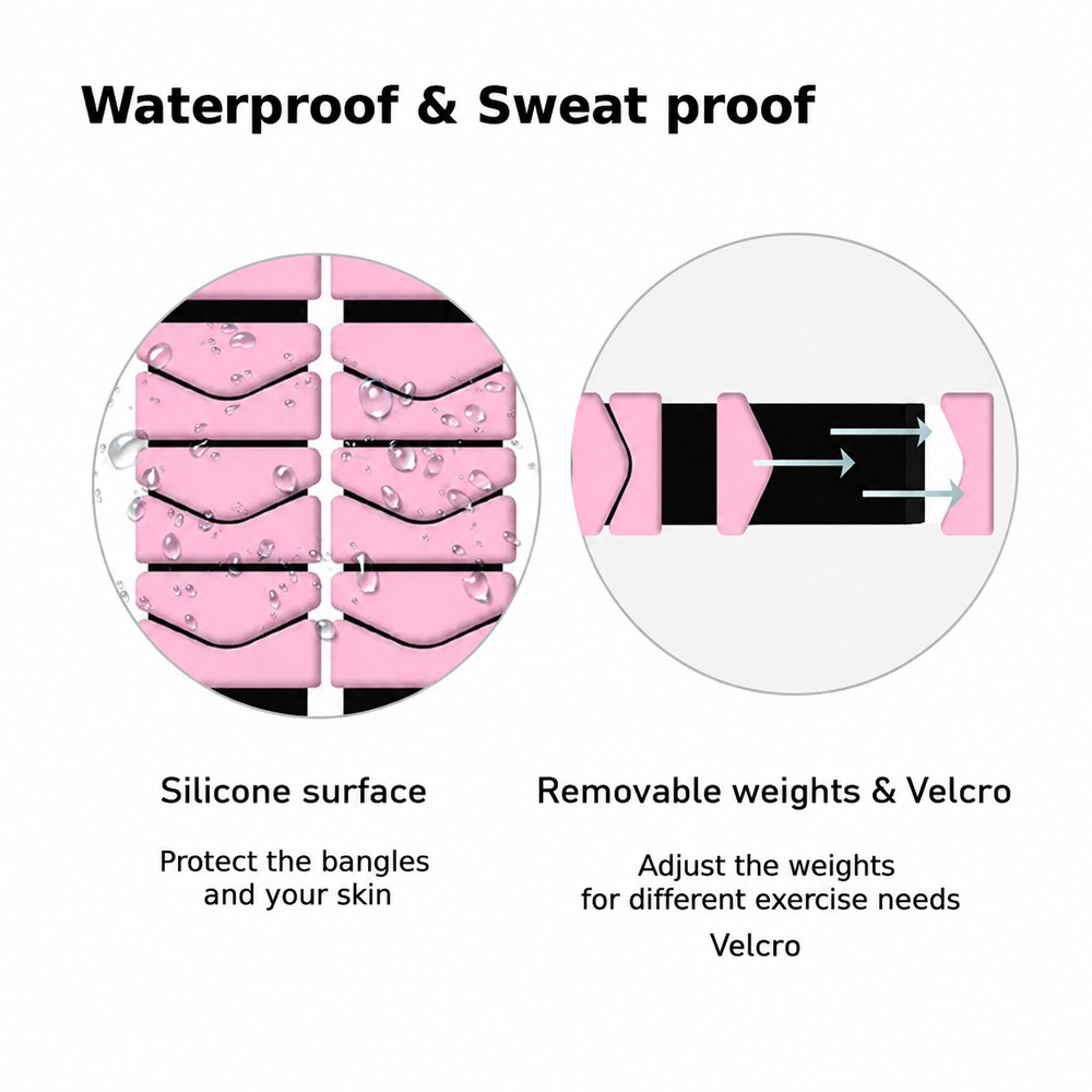 Silicone Wrist Weight