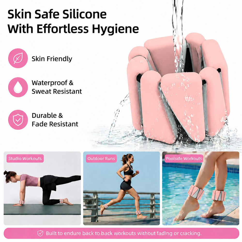 Silicone Wrist Weight
