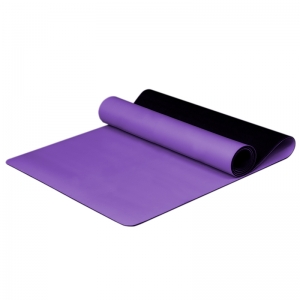 rubber yoga mat