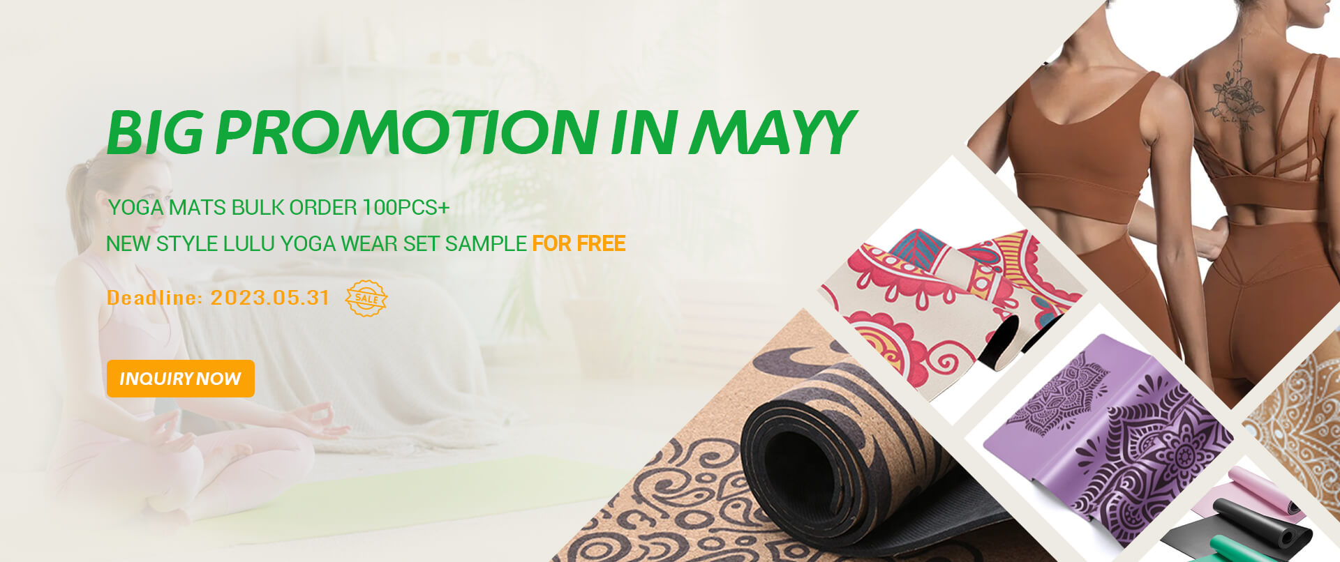 Promotion in MAY
